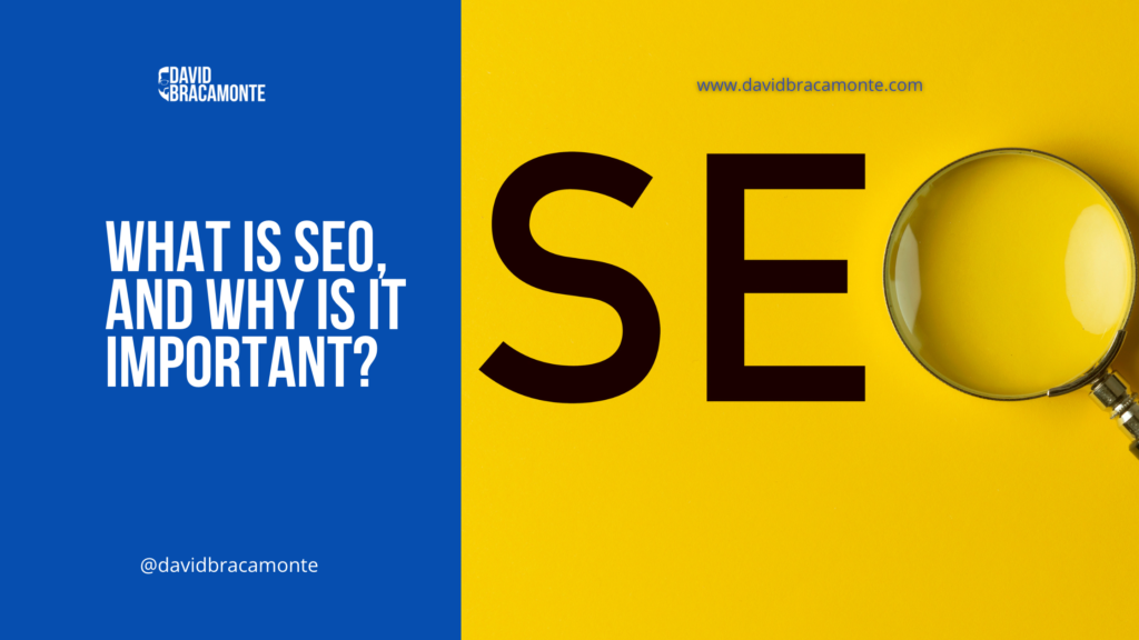 What is SEO, and why is it important?
