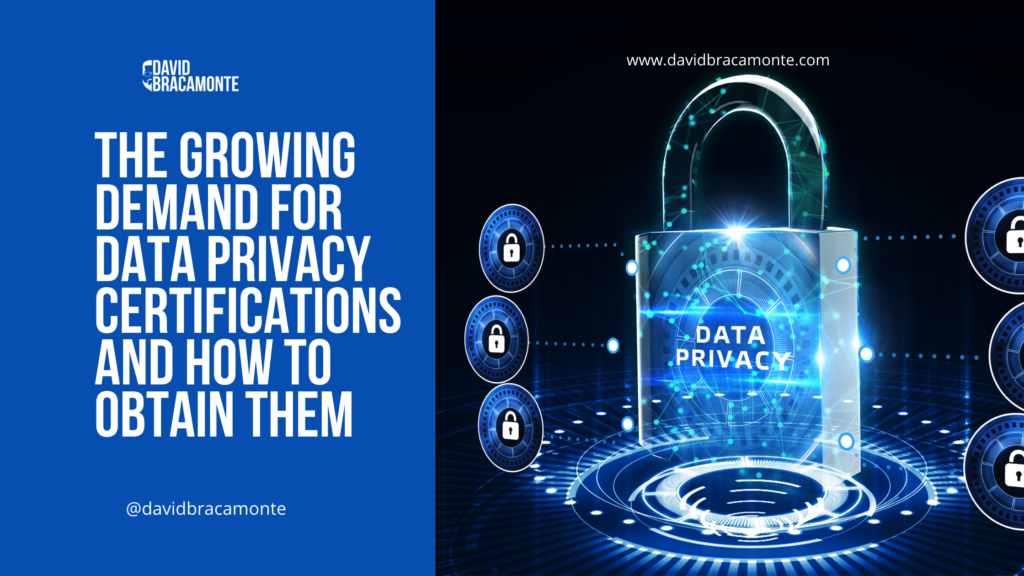 Learn about data privacy certifications, online courses and the importance of protecting information in digital marketing. Learn about data privacy certifications, online courses and the importance of protecting information in digital marketing.