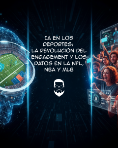 IA en los Deportes: La Revolución del Engagement y los Datos en la NFL, NBA y MLB