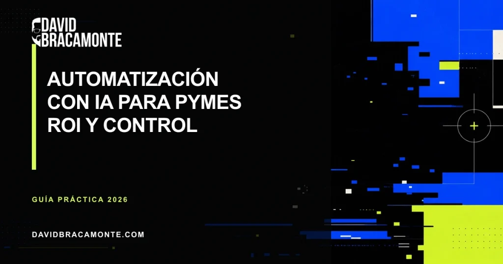 Automatización con IA para pymes y cálculo del retorno