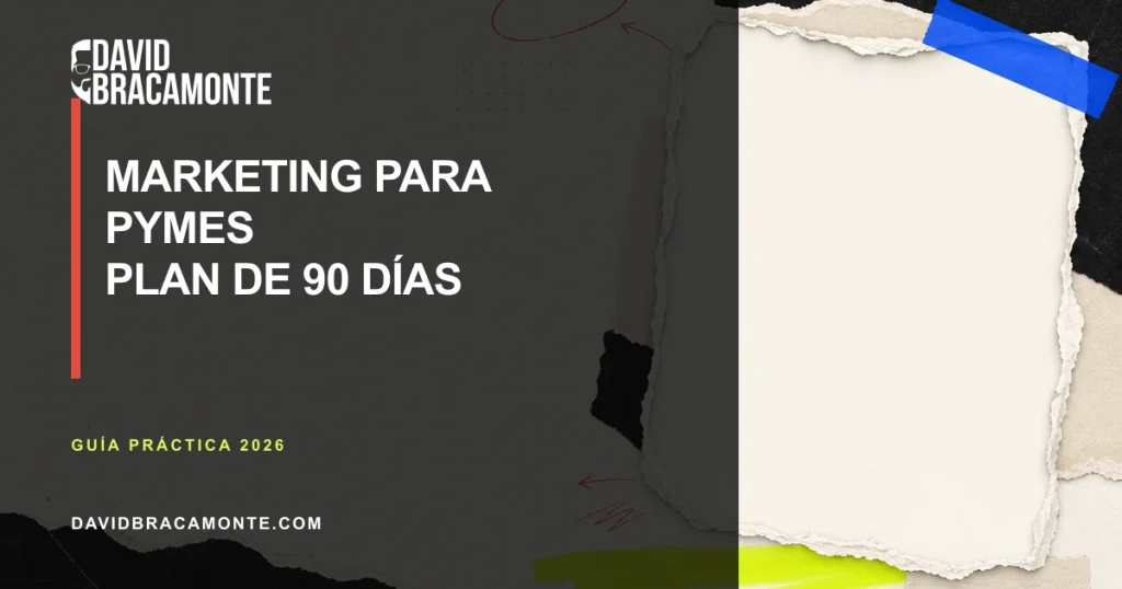 Estrategia de marketing digital para pymes en un plan de 90 días