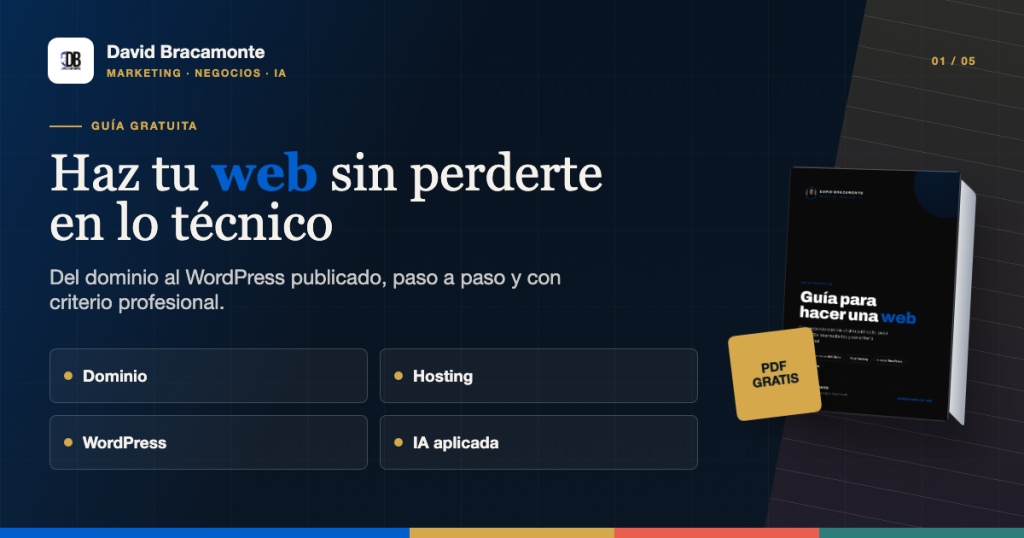 Cómo hacer una web desde cero: guía práctica para emprendedores