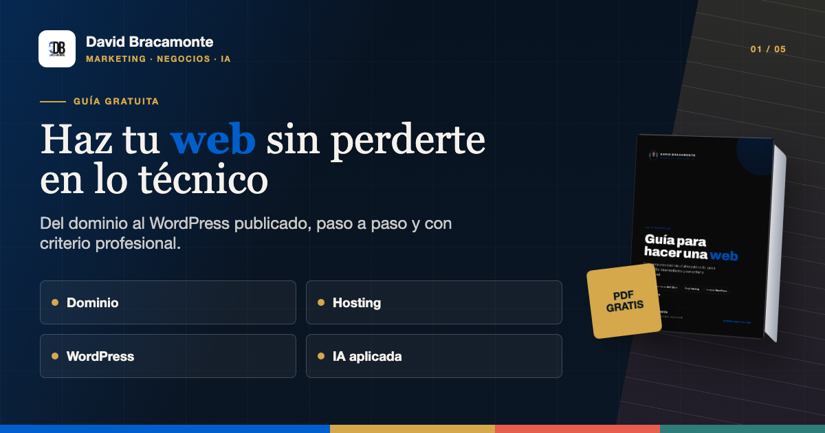 Guía para hacer una web