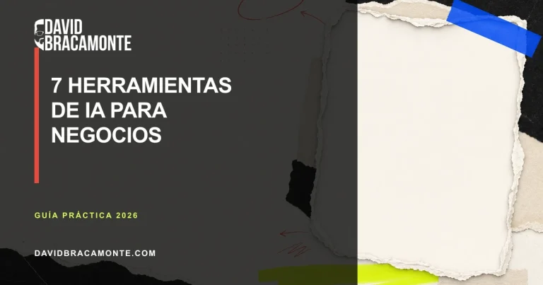 7 herramientas de inteligencia artificial para negocios y cómo elegirlas