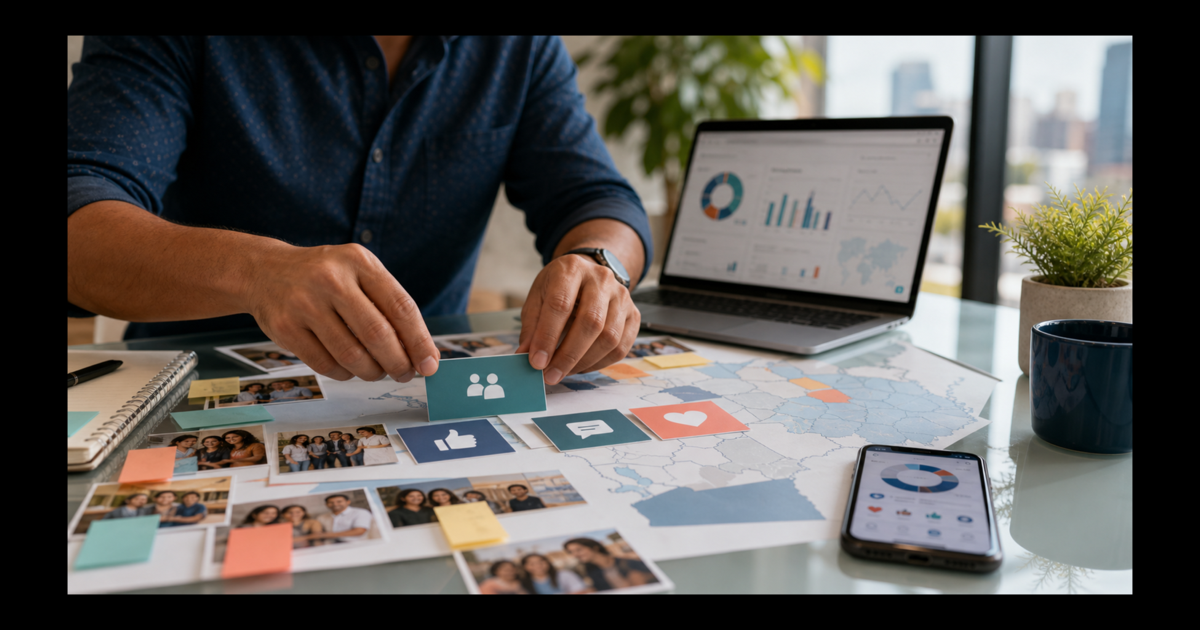 Marketing para negocios hispanos en USA: canales y confianza